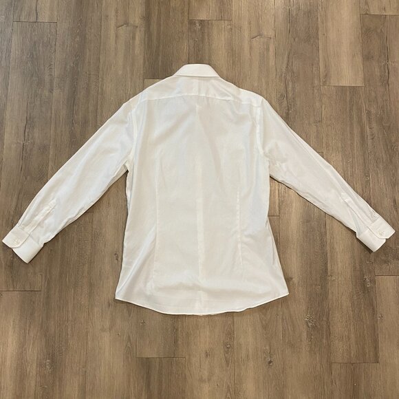 Charles Tyrwhitt Non-Iron Extra Slim Fit Dress Shirt – White – 16/33 - Picture 8 of 8